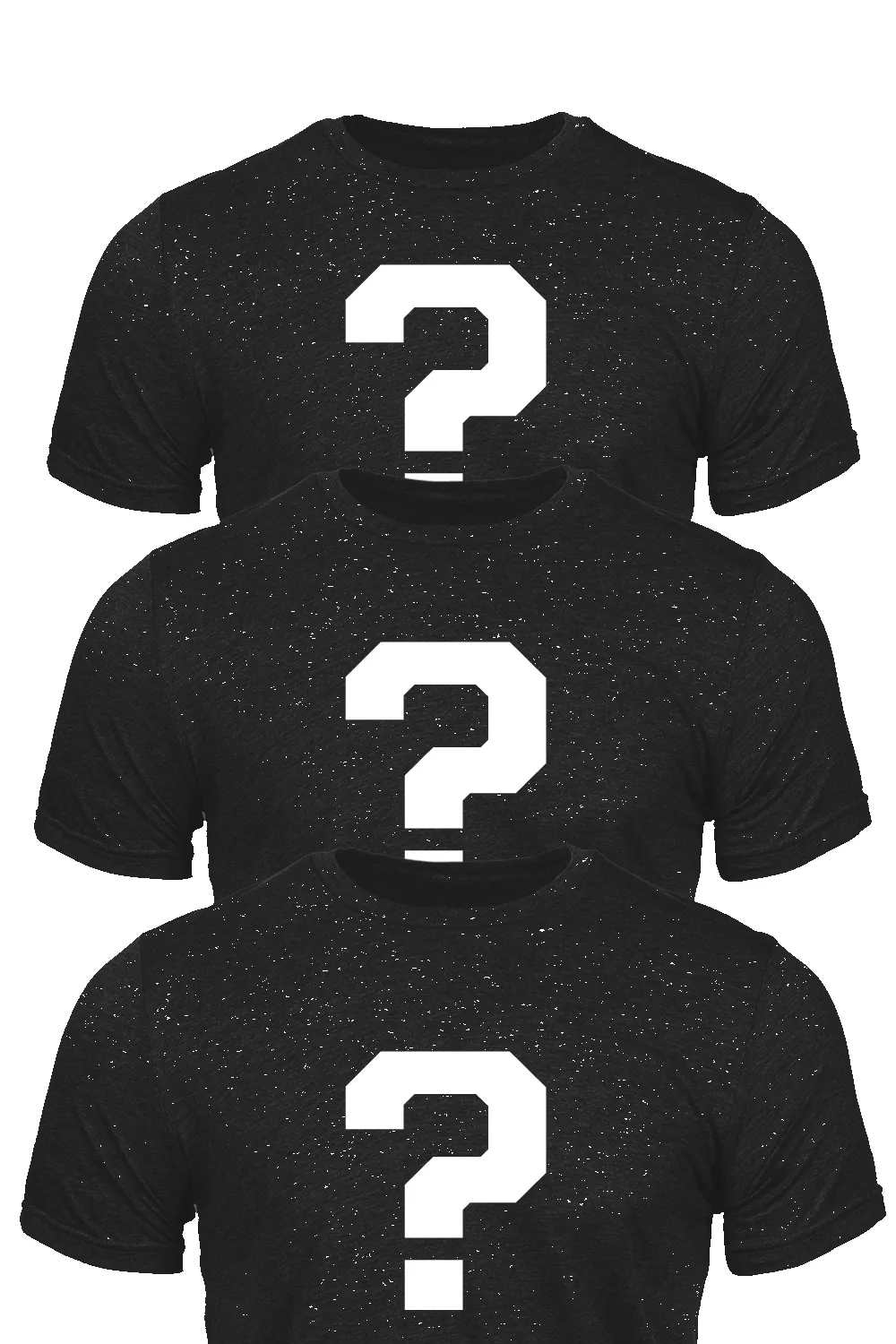 Mystery T-Shirt 3-Pack sold by Nine Line