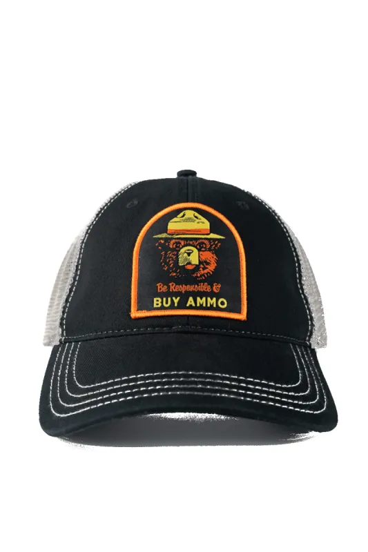 2A Bear Washed Richardson Trucker Hat sold by Nine Line