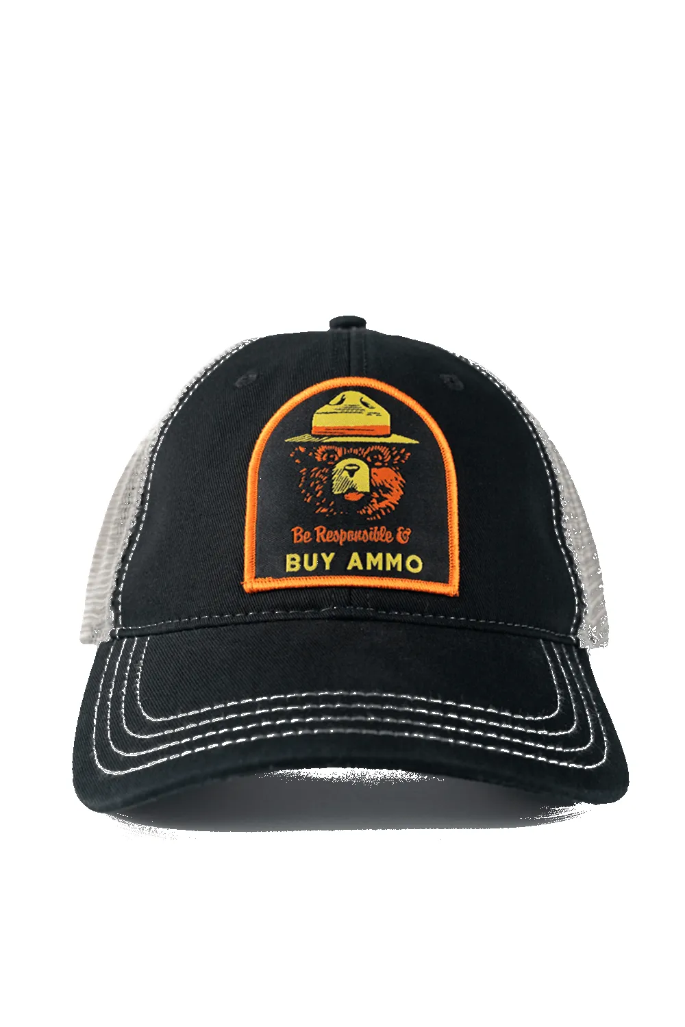 2A Bear Washed Richardson Trucker Hat sold by Nine Line