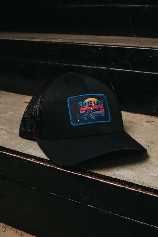 Retro AR Nine Line Patch Snapback Hat Collection sold by Nine Line