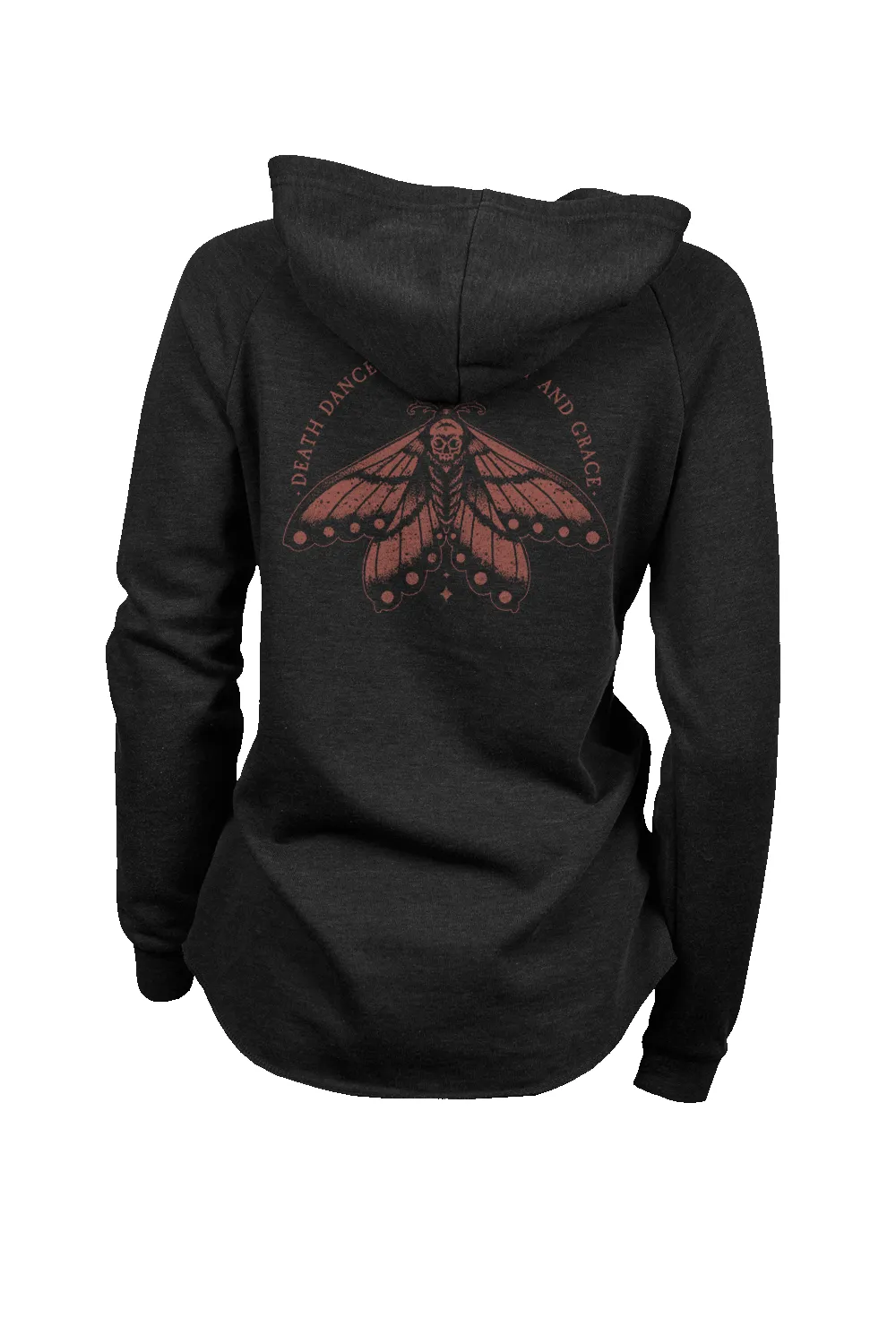 Women's Hoodie - Death Moth sold by Nine Line