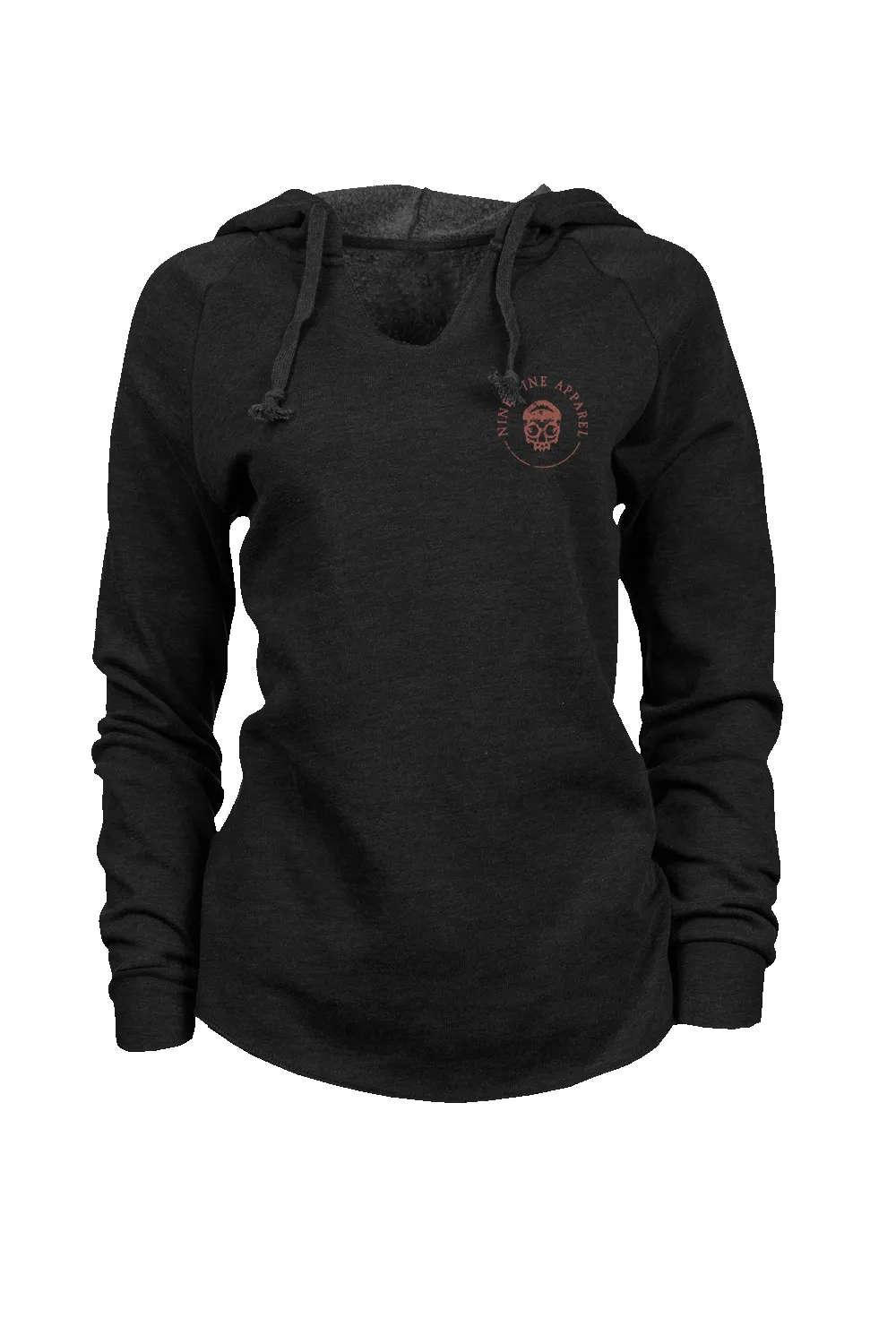Women's Hoodie - Death Moth sold by Nine Line product image thumbnail 2