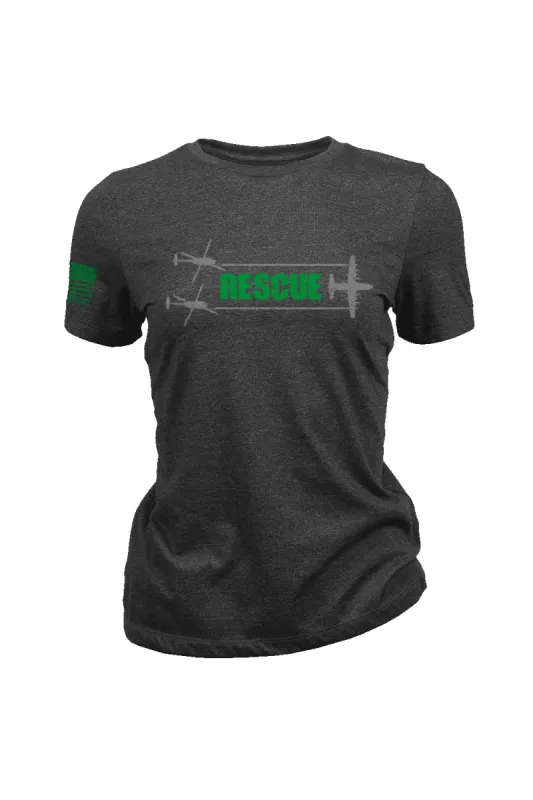 Women's T-Shirt - Combat Rescue Refueling sold by Nine Line