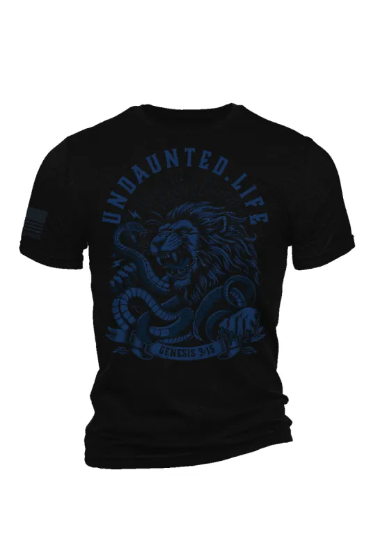 T-Shirt - Undaunted.Life Genesis 3:15 sold by Nine Line