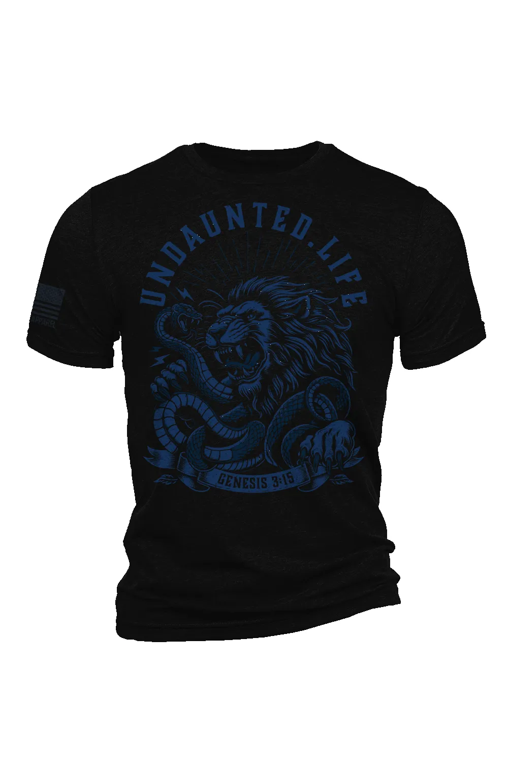 T-Shirt - Undaunted.Life Genesis 3:15 sold by Nine Line