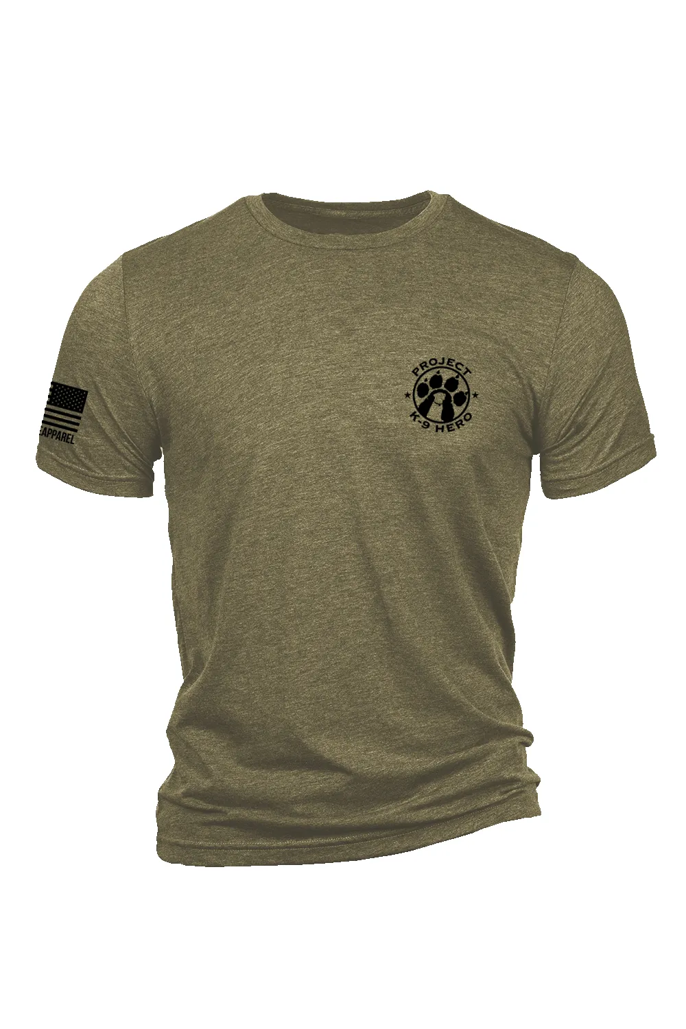 Project K-9 Hero - Remember Every Dog Deployed - T-Shirt sold by Nine Line product image thumbnail 2