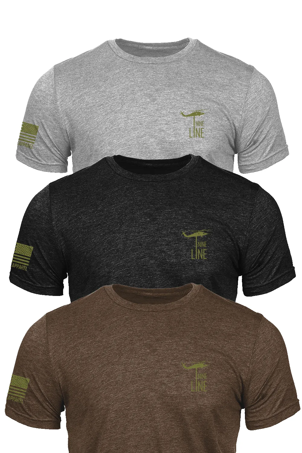 Field Pack - T-Shirt 3-Pack sold by Nine Line