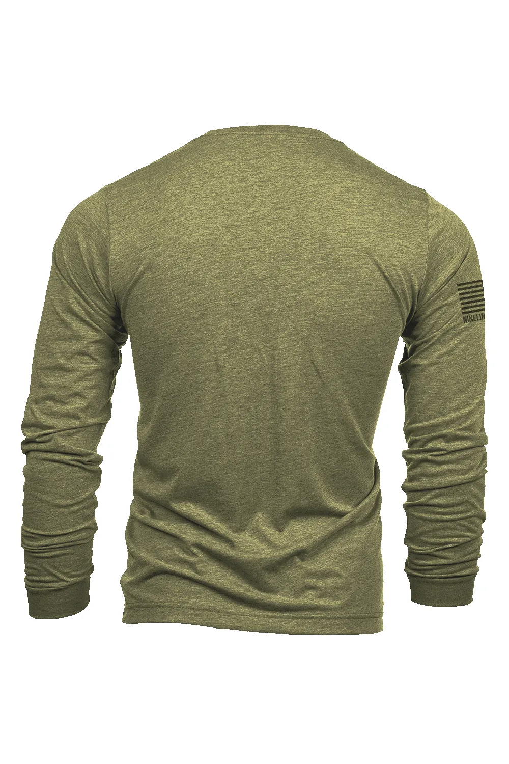 No Guts, No Glory - Long-Sleeve Shirt sold by Nine Line product image thumbnail 4