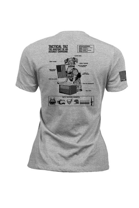 Tac Taz - Women's T-Shirt sold by Nine Line
