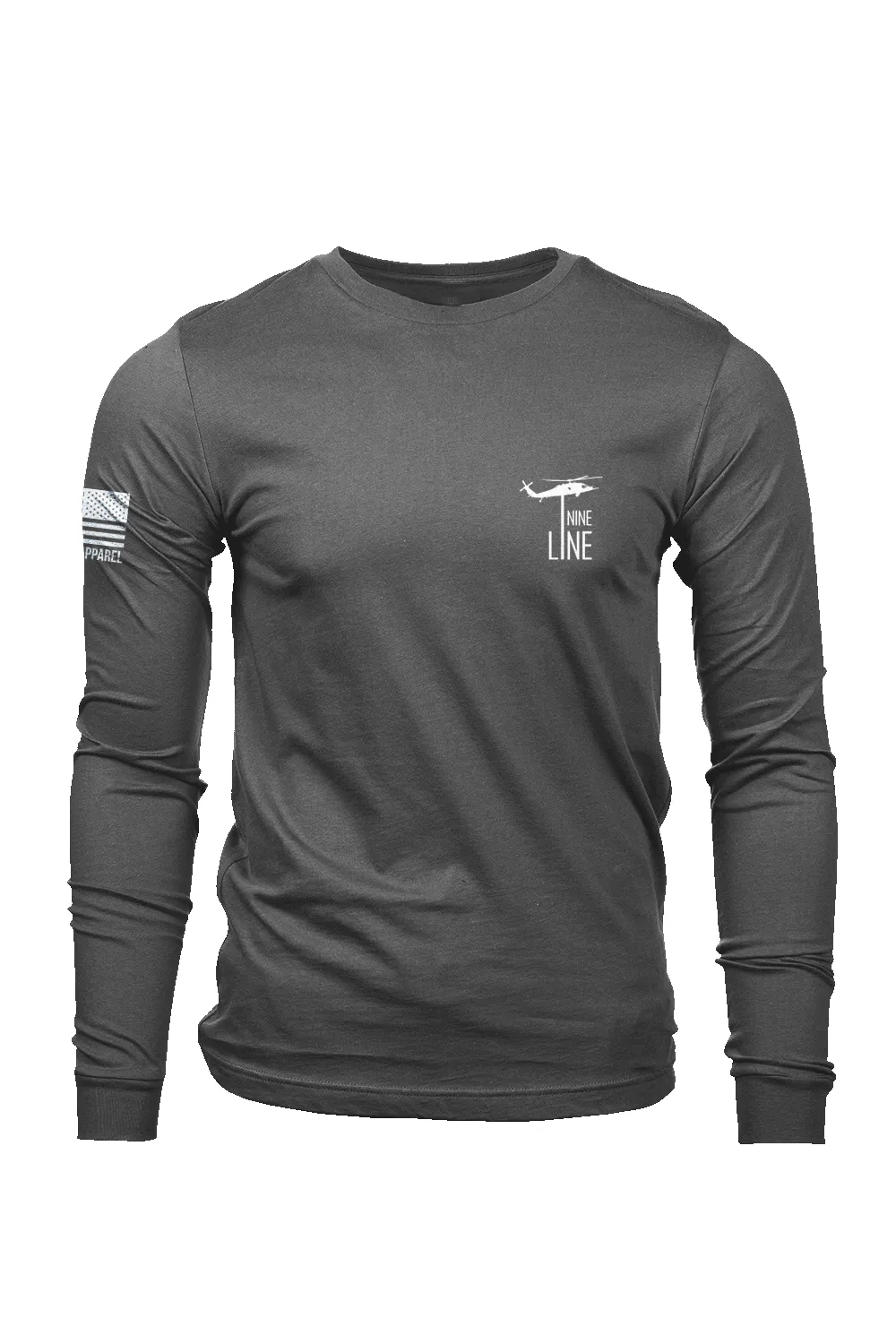 The Oath - Long-Sleeve T-Shirt sold by Nine Line product image thumbnail 4