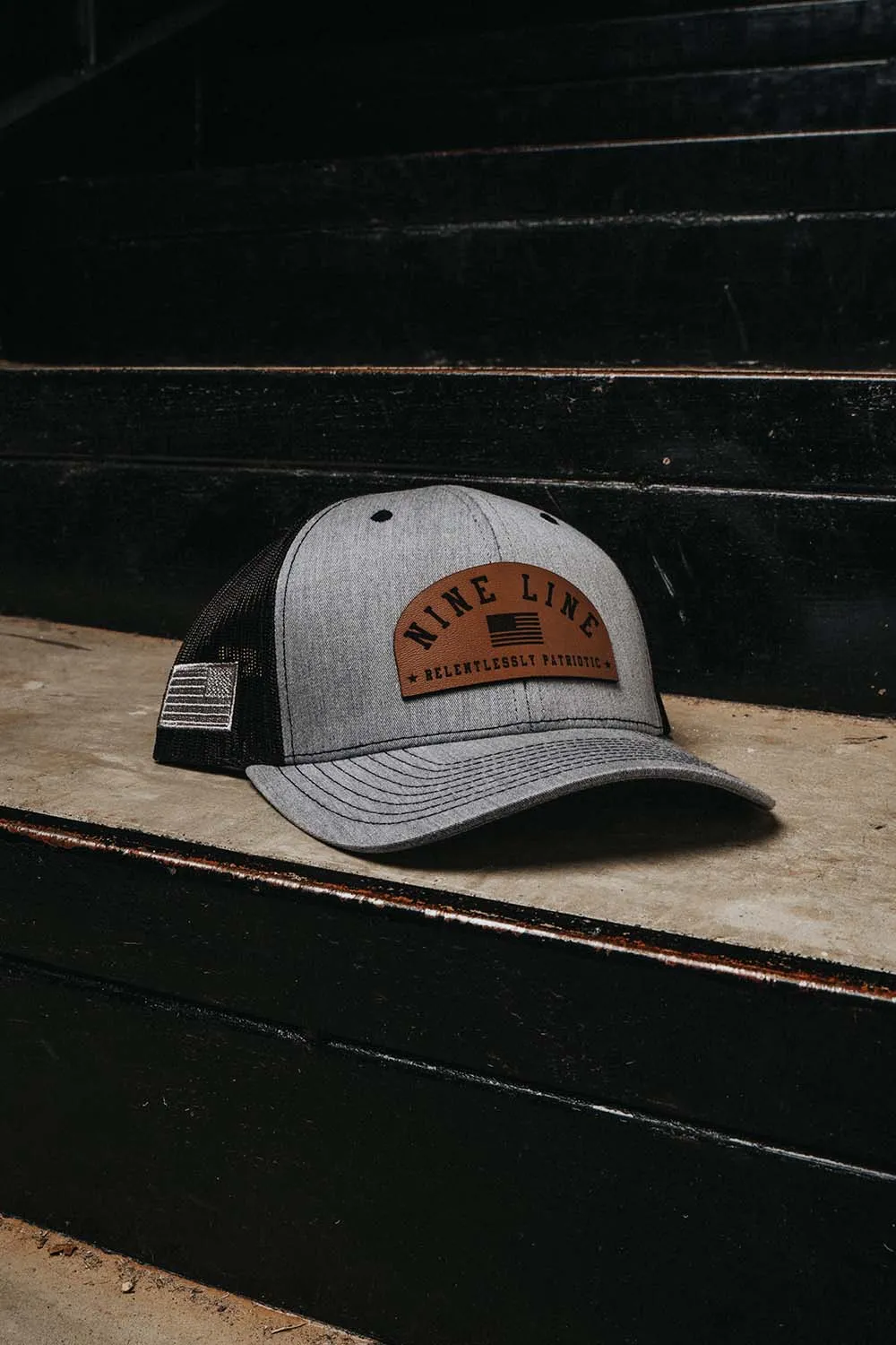 Leather Nine Line Patch Snapback Hat Collection sold by Nine Line product image thumbnail 2