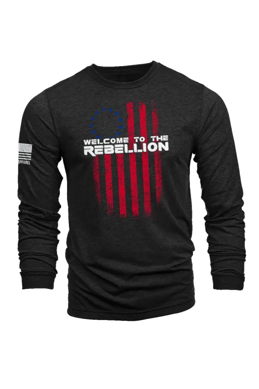 Rebellion RWB - Long-Sleeve Shirt sold by Nine Line