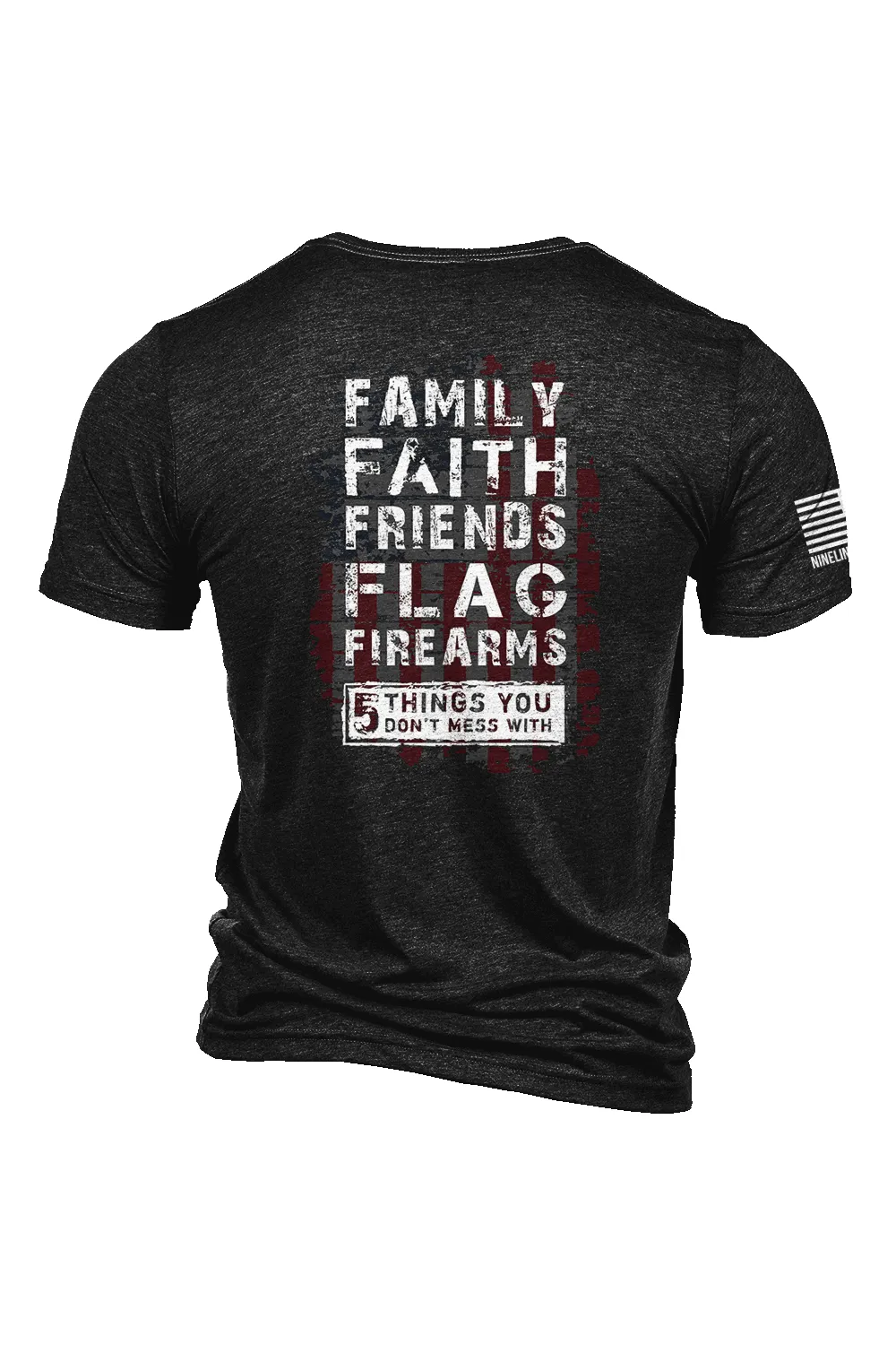 5 Things - T-Shirt sold by Nine Line