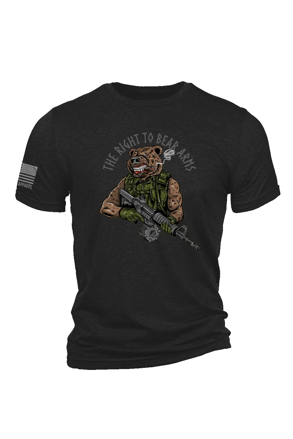 Right to Bear Arms - T-Shirt sold by Nine Line