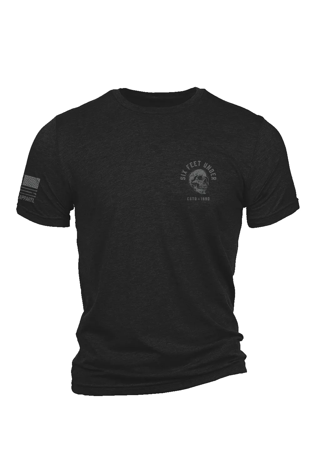 Dead Men - T-Shirt sold by Nine Line product image thumbnail 2