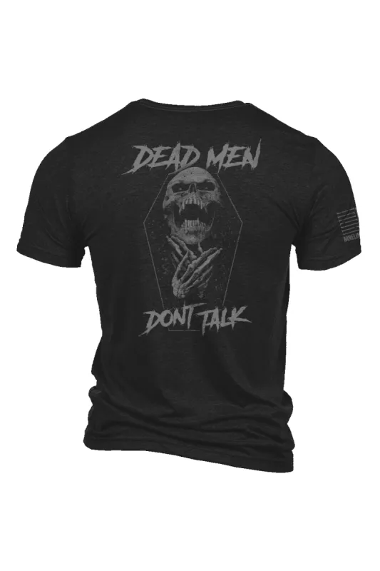 Dead Men - T-Shirt sold by Nine Line
