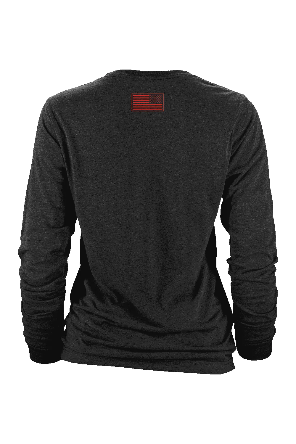 NLA Basic Red Logo - Long-Sleeve Shirt sold by Nine Line product image thumbnail 4