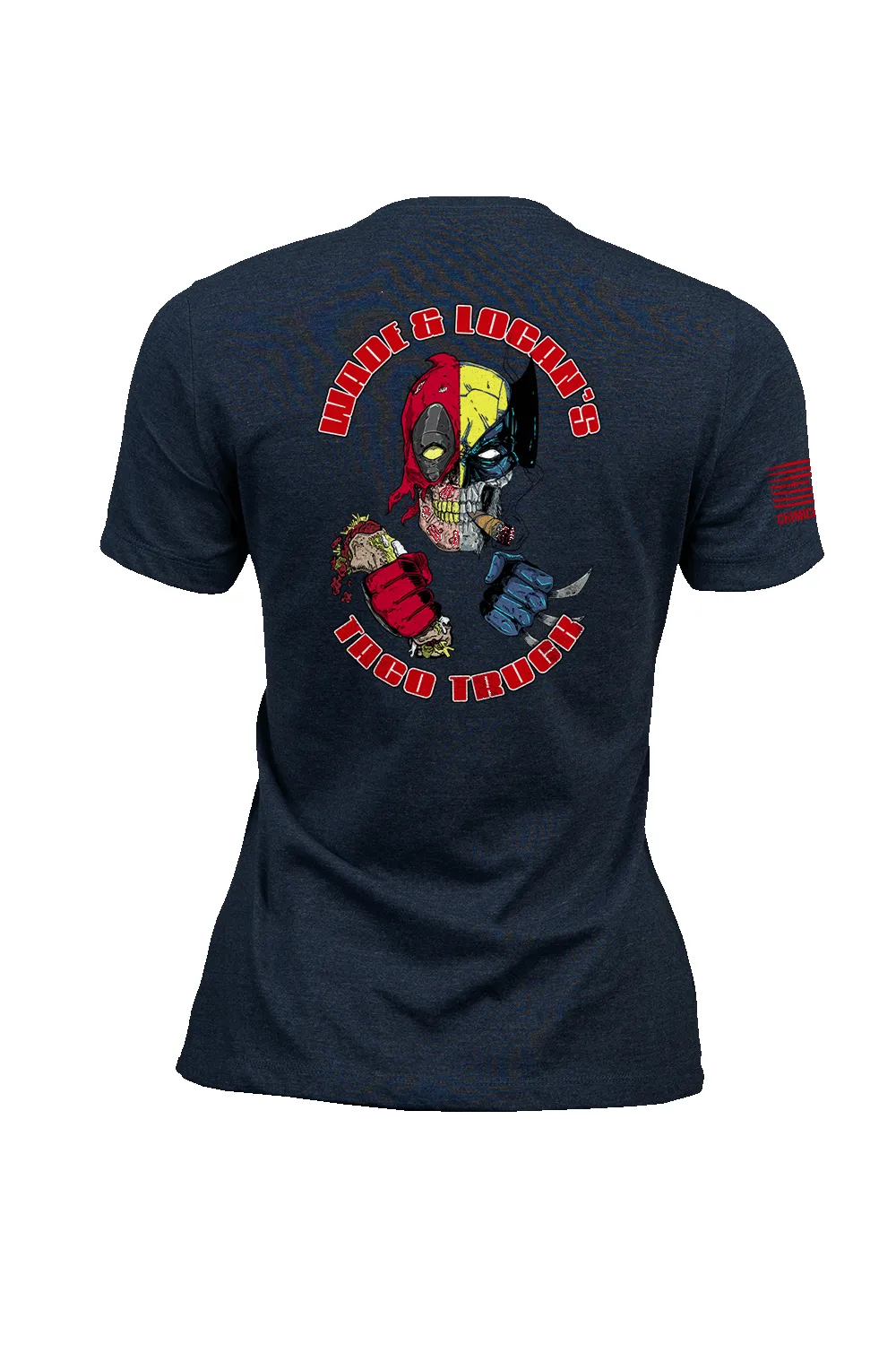 Taco Truck - Women's T-Shirt sold by Nine Line product image thumbnail 3