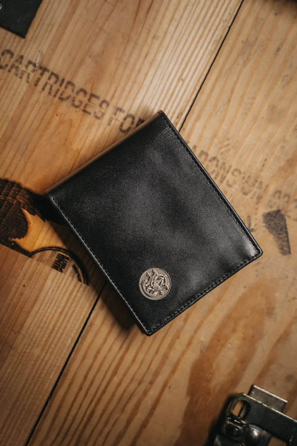 Smith & Wesson Bifold Cowhide Wallet sold by Nine Line product image thumbnail 5