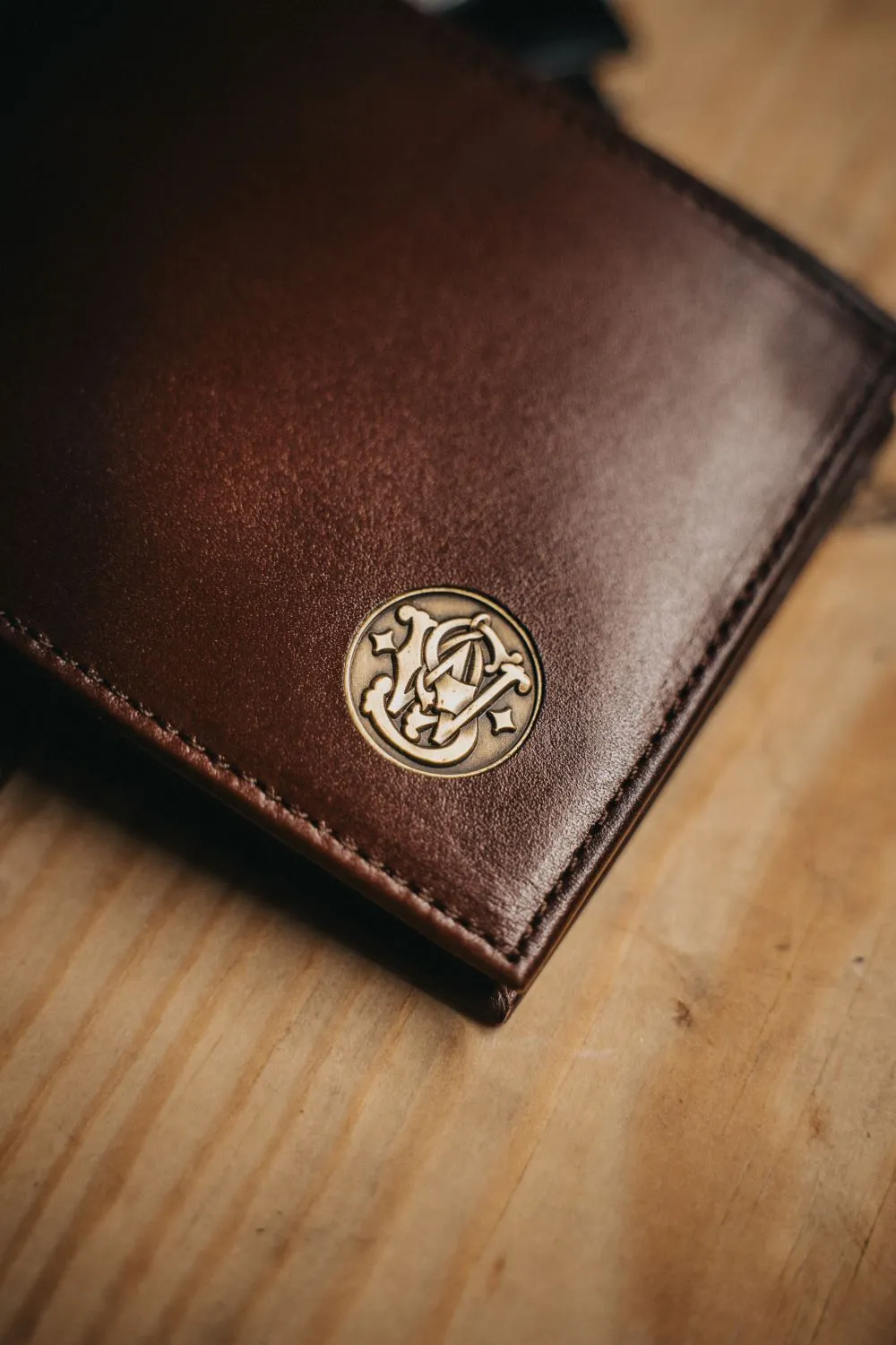 Smith & Wesson Bifold Cowhide Wallet sold by Nine Line product image thumbnail 4