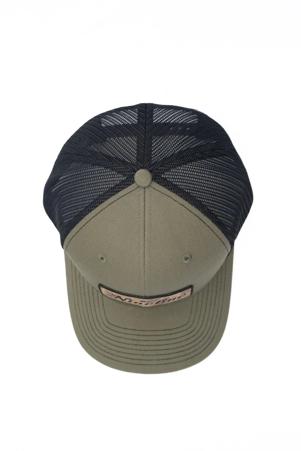Classic Duck Camo Patch Trucker Hat sold by Nine Line product image thumbnail 5