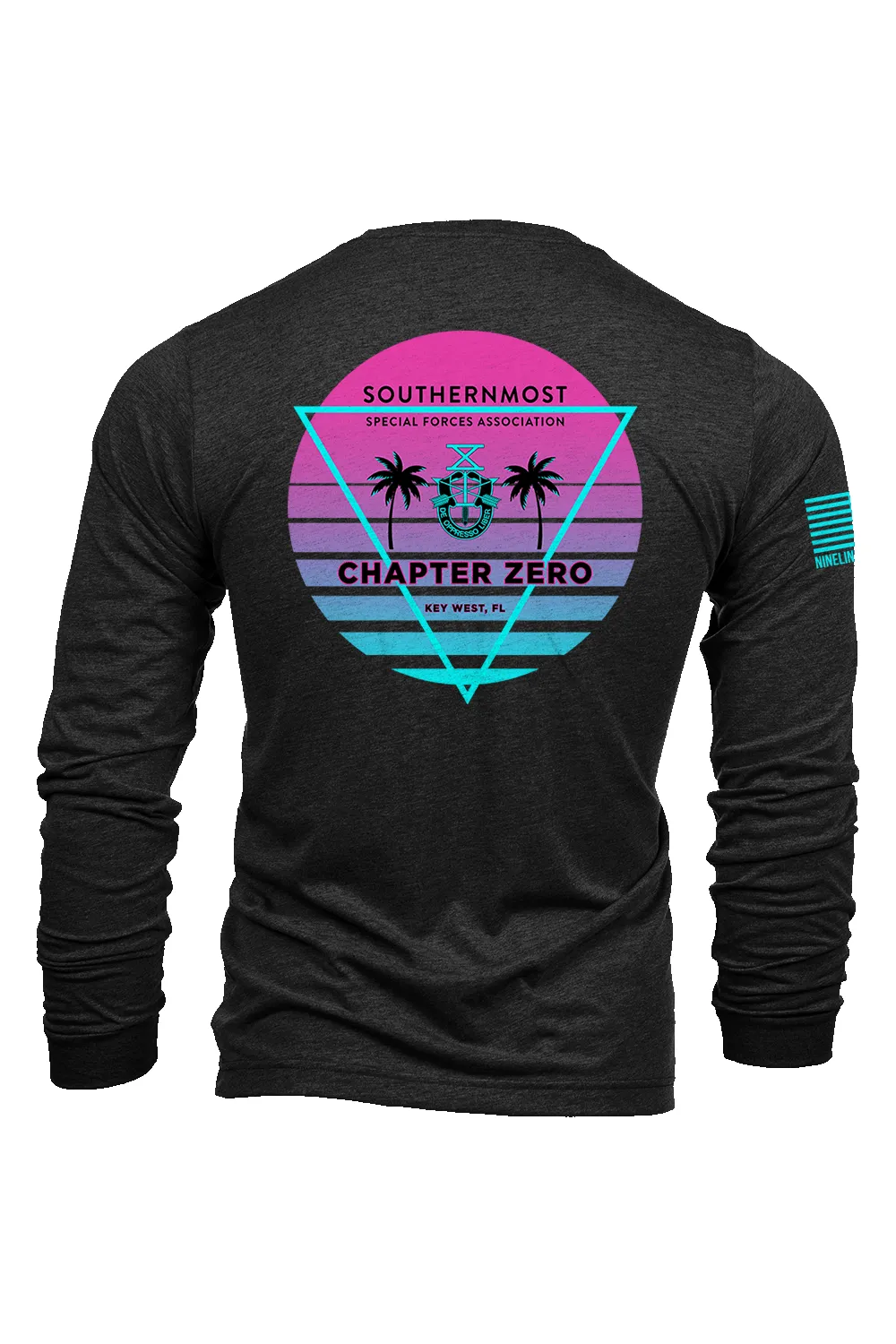 Combat Dive School - Long-Sleeve T-Shirt sold by Nine Line