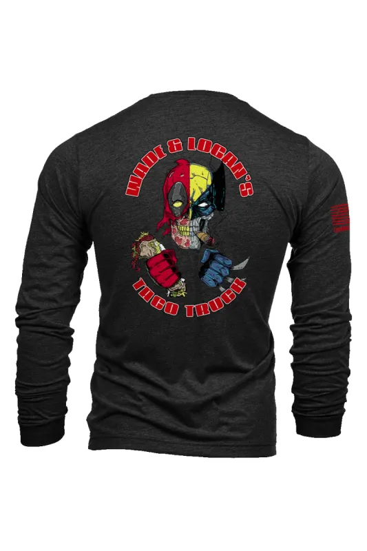 Taco Truck - Long-Sleeve T-Shirt sold by Nine Line