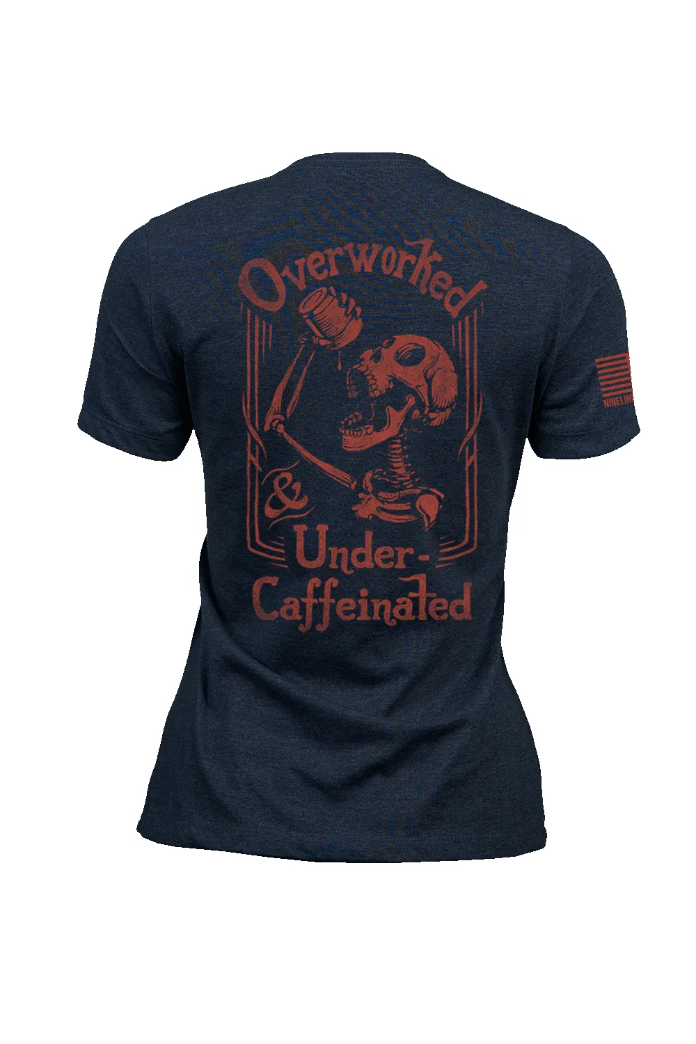 Undercaffeinated - Women's T-Shirt sold by Nine Line product image thumbnail 3