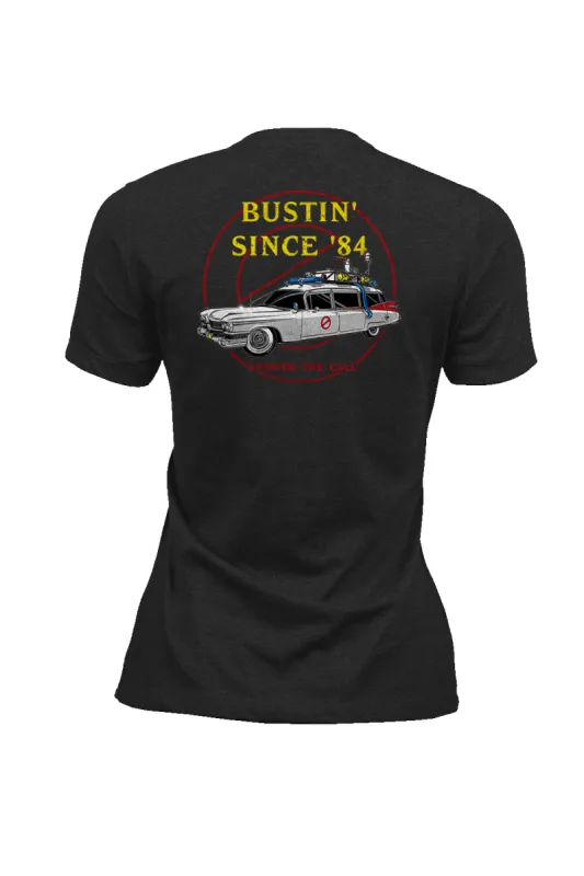 Bustin' Since '84 - Women's T-Shirt sold by Nine Line