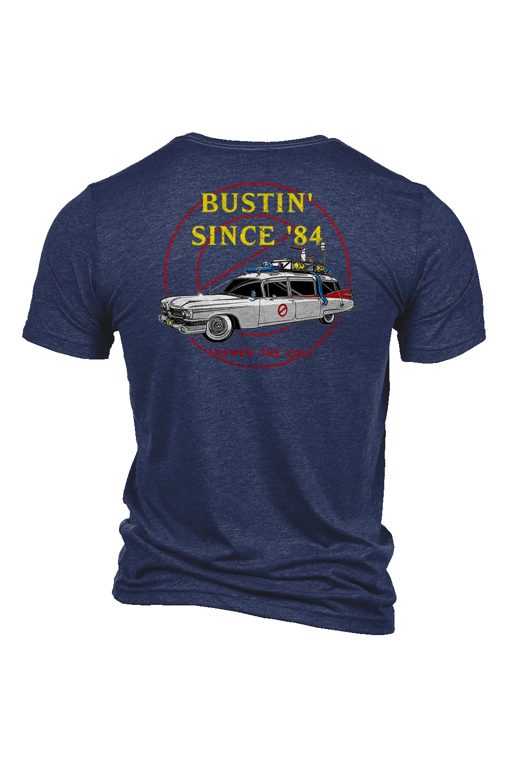 Bustin' Since '84 - T-Shirt sold by Nine Line product image thumbnail 3