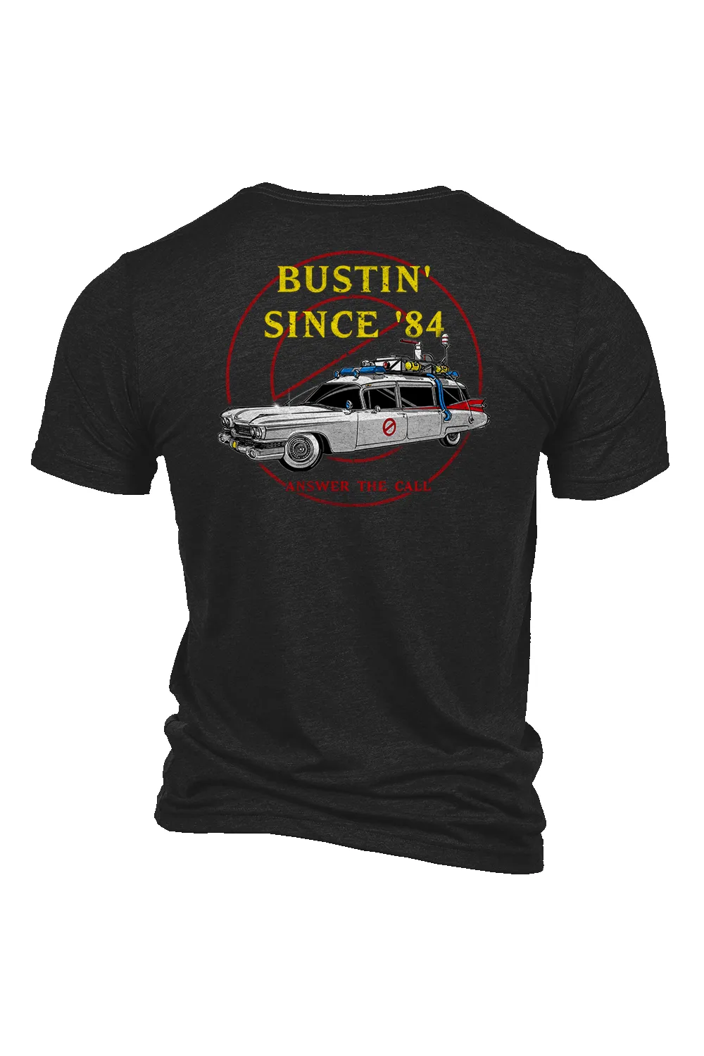 Bustin' Since '84 - T-Shirt sold by Nine Line
