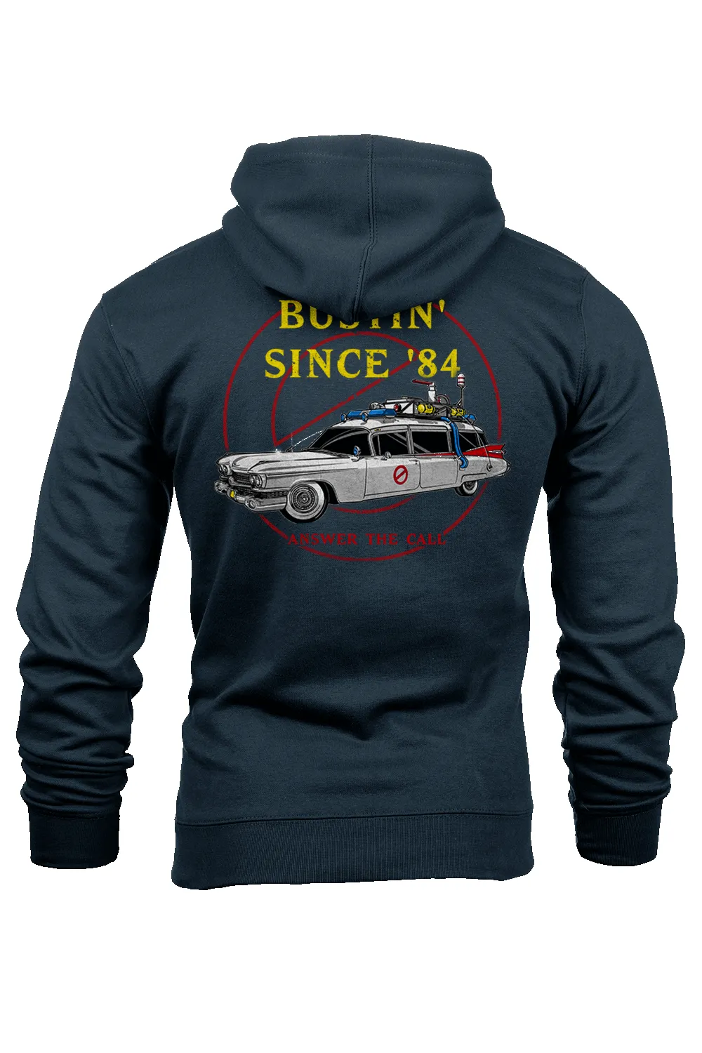 Bustin' Since '84 - Hoodie sold by Nine Line product image thumbnail 3