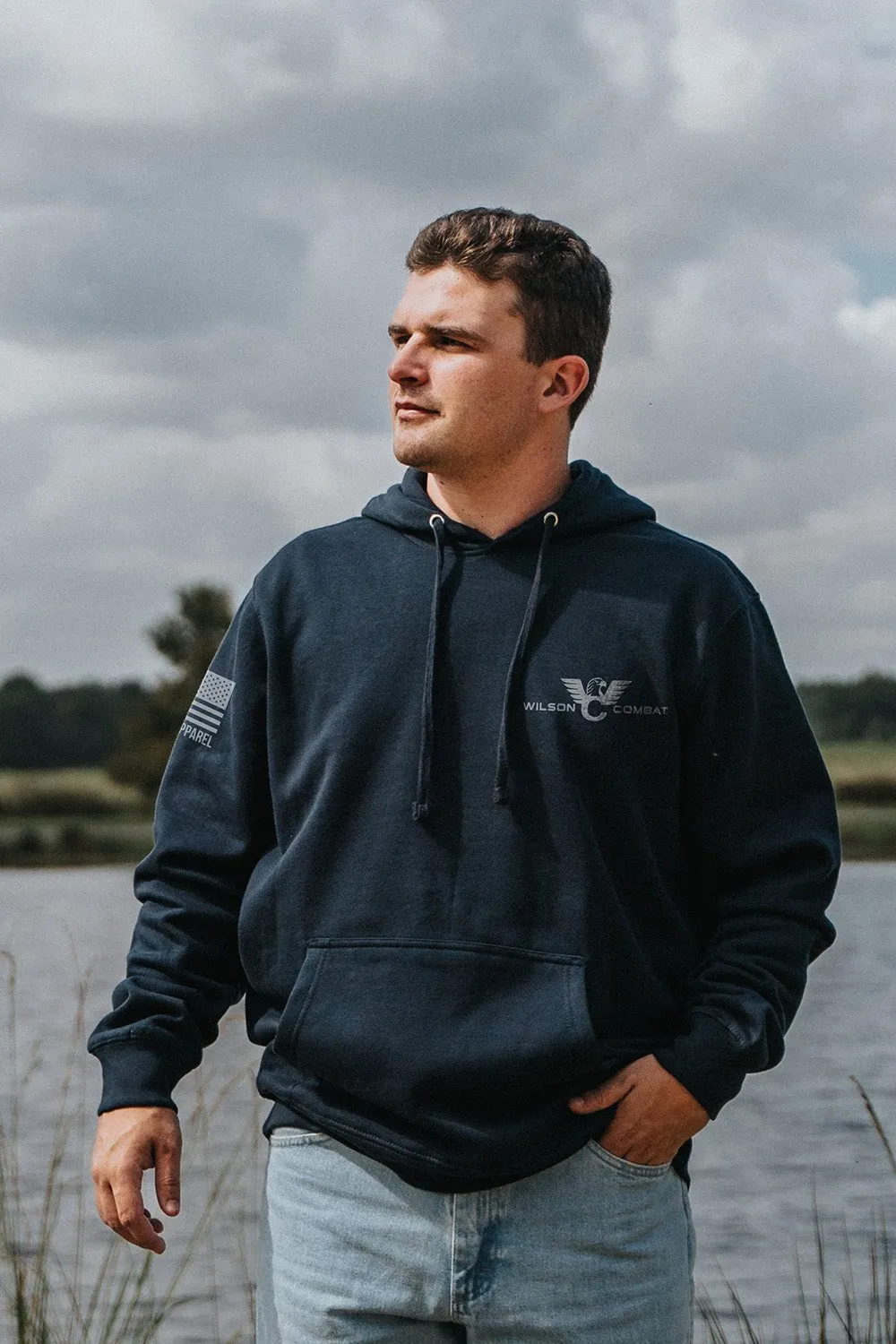 Wilson Combat - Hoodie sold by Nine Line product image thumbnail 2