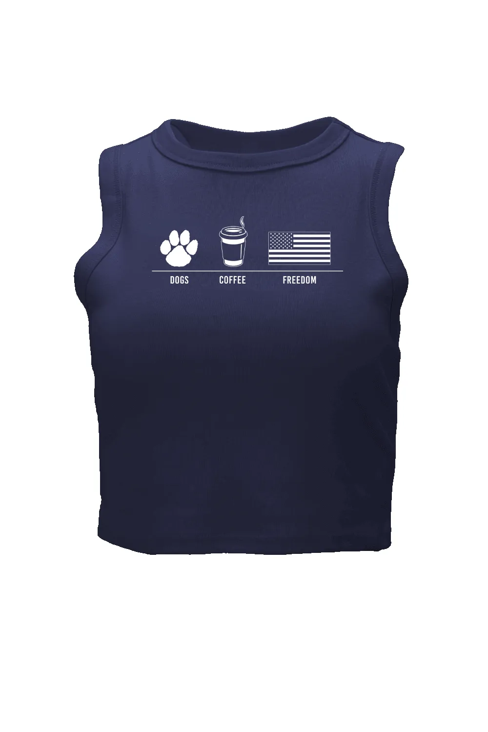 DCF - Rex - Crop Tank sold by Nine Line product image thumbnail 3