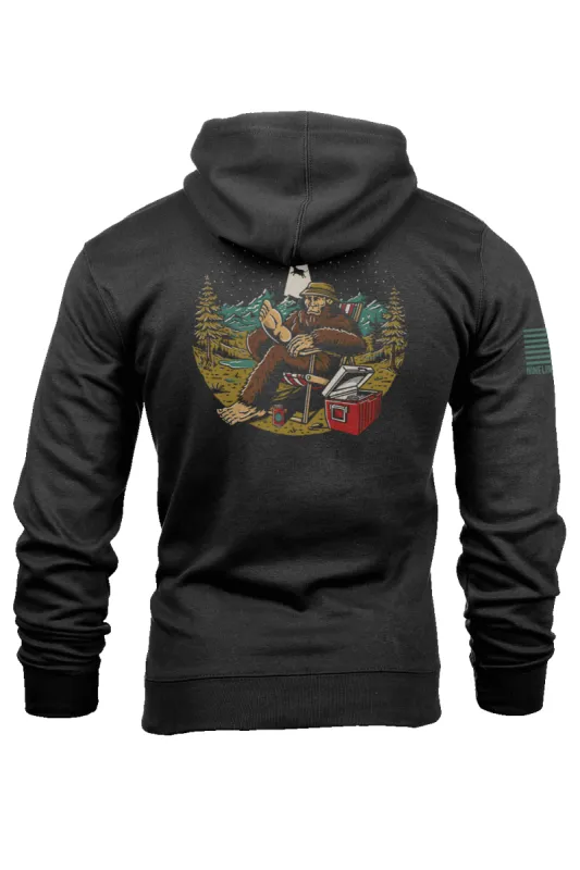 Squatch Outdoors - Hoodie sold by Nine Line