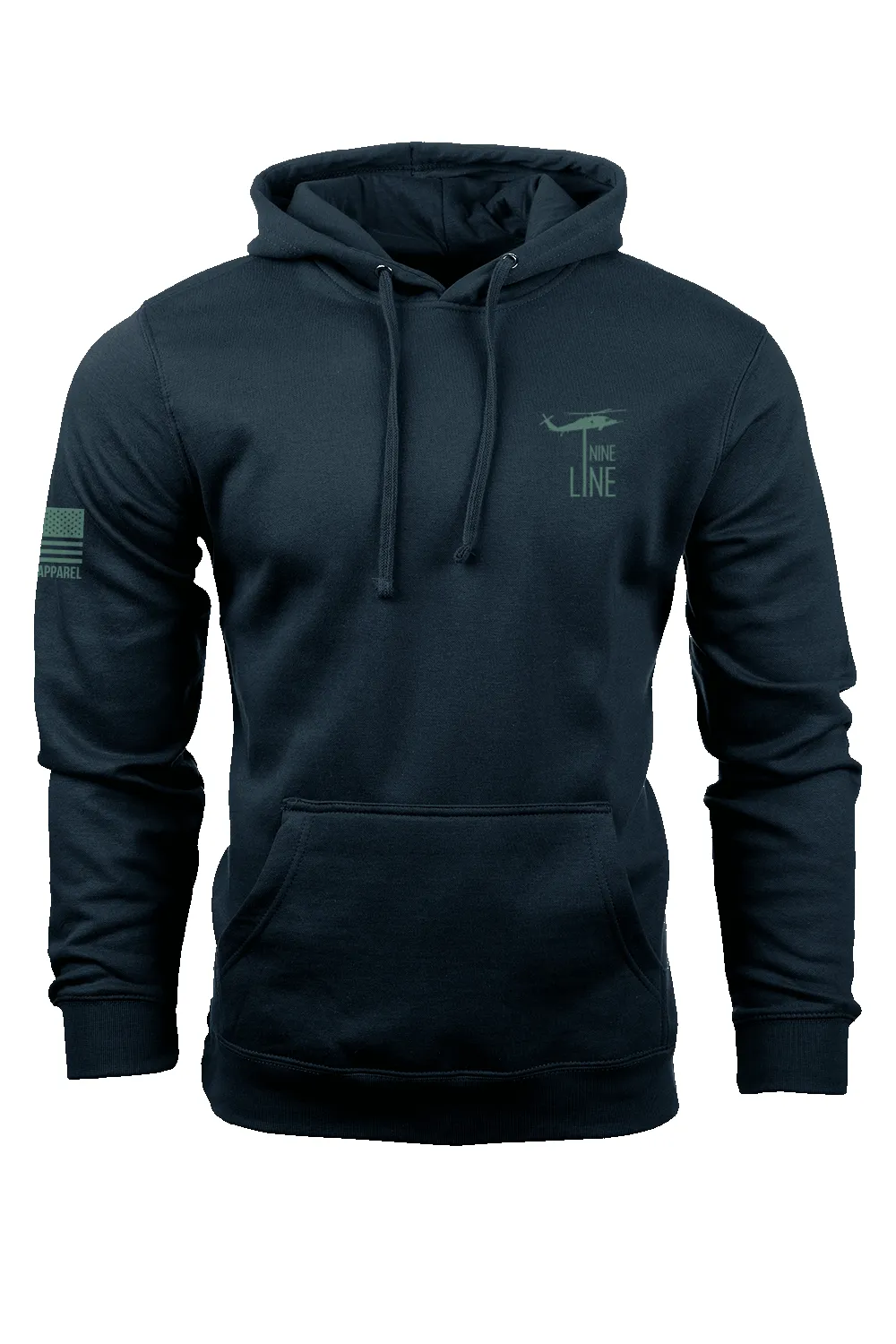 Squatch Outdoors - Hoodie sold by Nine Line product image thumbnail 4