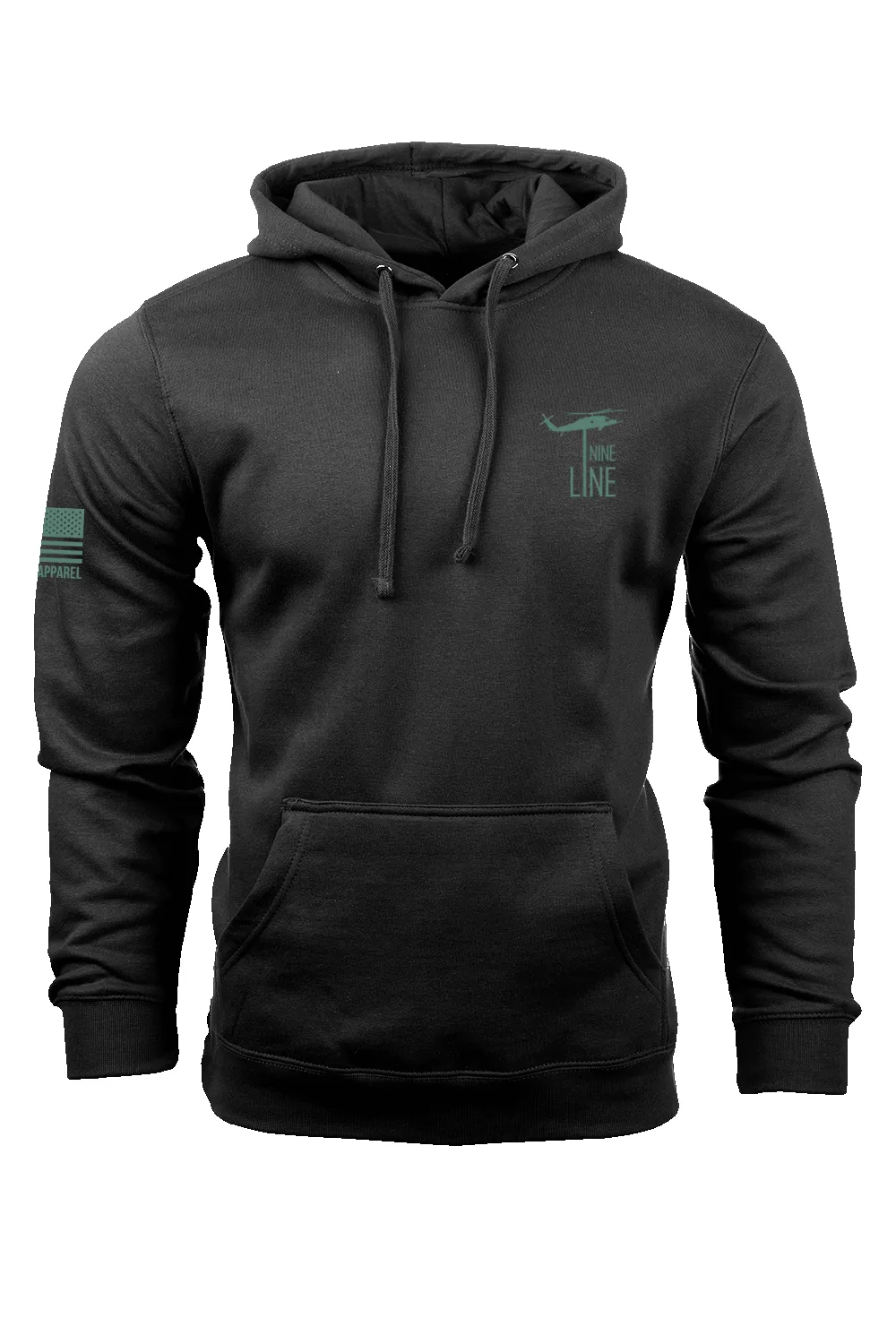 Squatch Outdoors - Hoodie sold by Nine Line product image thumbnail 2