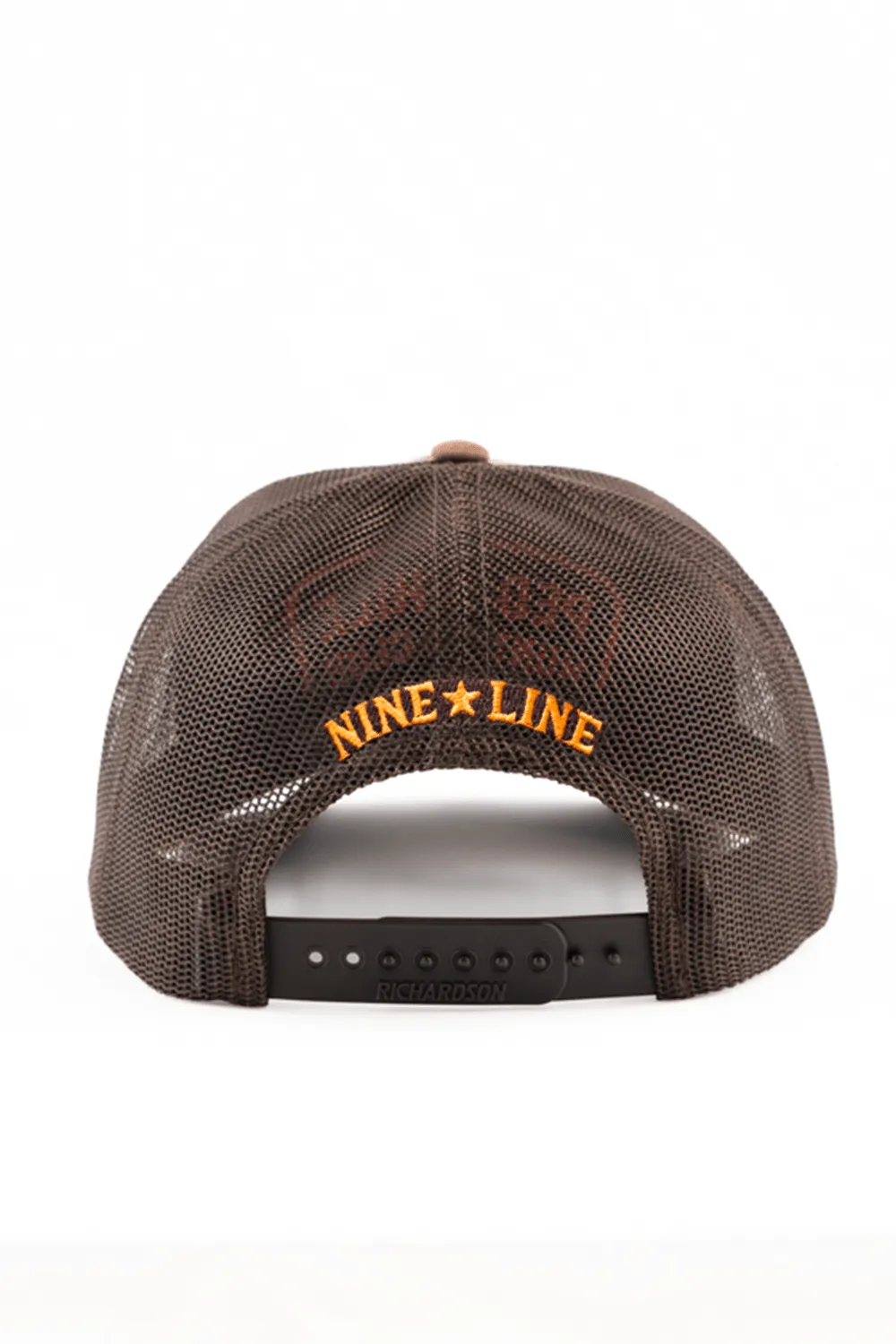 Pedo Hunting Club - Duck Camo 5-Panel Richardson Trucker Hat sold by Nine Line product image thumbnail 3