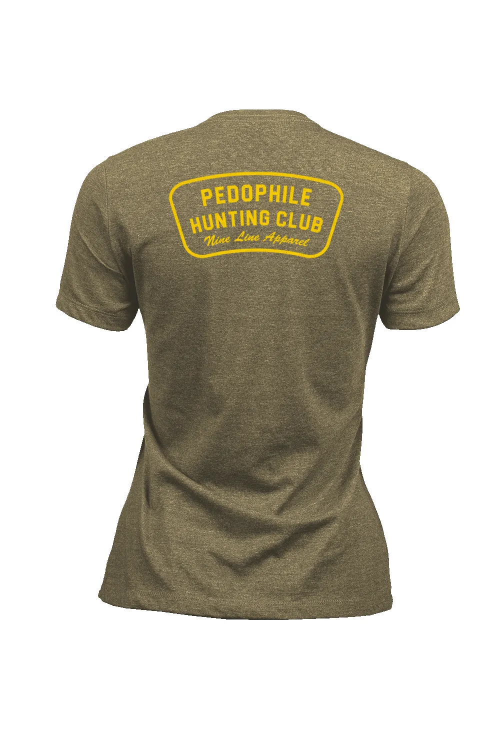 Pedo Hunting Club - Women's T-Shirt sold by Nine Line product image thumbnail 3