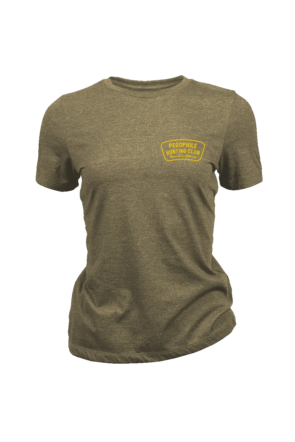 Pedo Hunting Club - Women's T-Shirt sold by Nine Line product image thumbnail 4