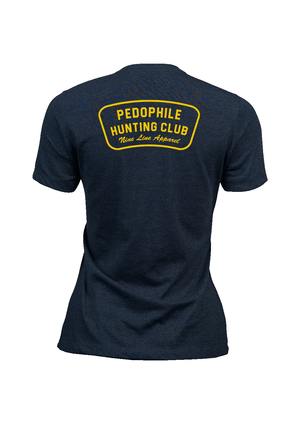 Pedo Hunting Club - Women's T-Shirt sold by Nine Line product image thumbnail 5