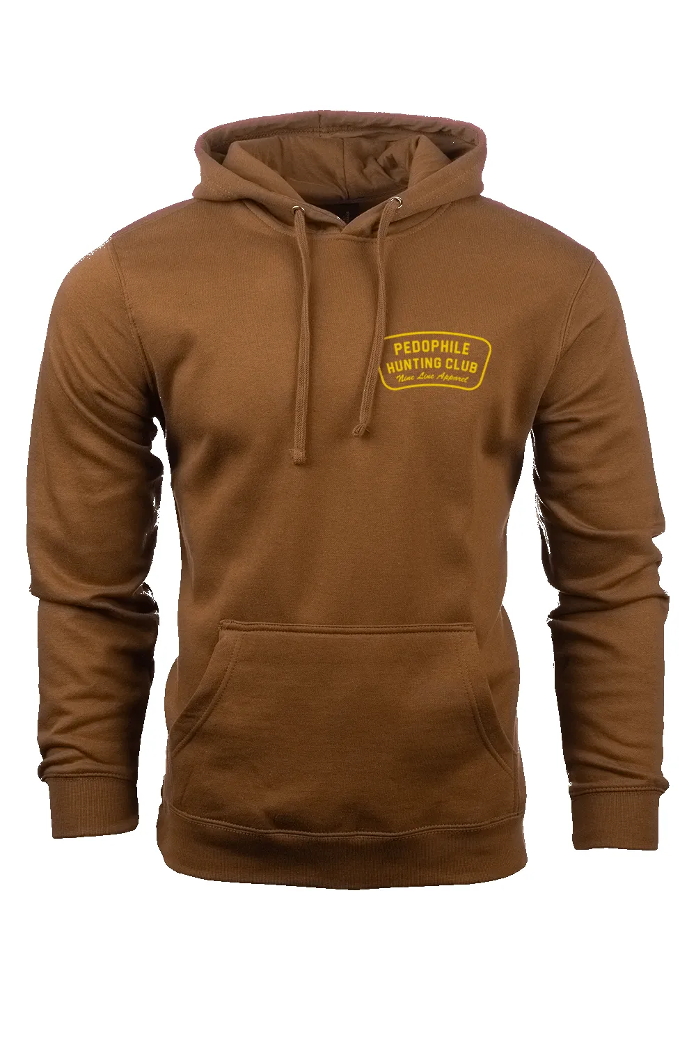 Pedo Hunting Club - Hoodie sold by Nine Line product image thumbnail 4