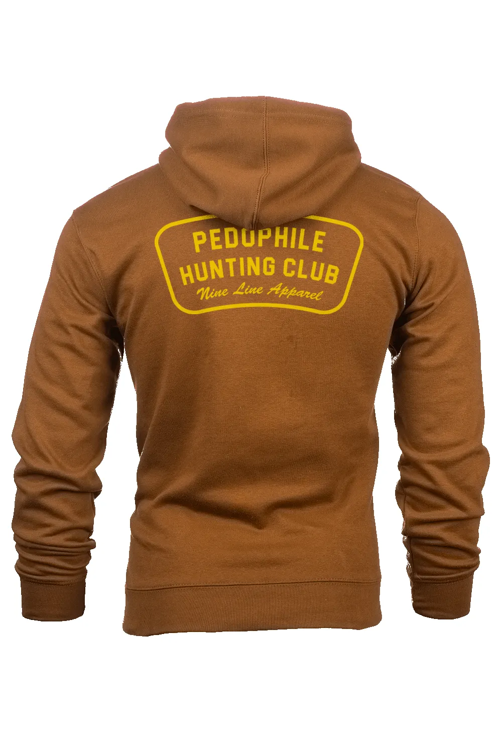 Pedo Hunting Club - Hoodie sold by Nine Line product image thumbnail 3