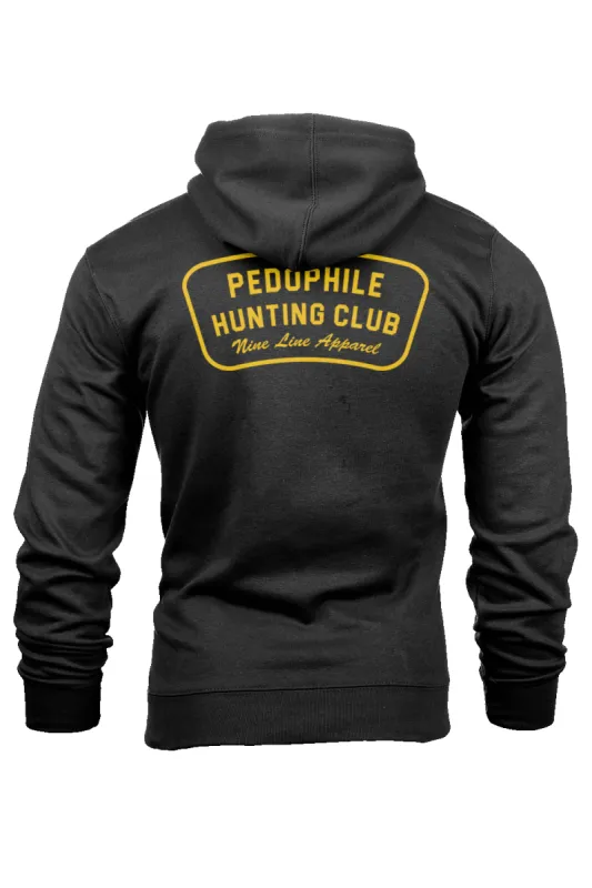 Pedo Hunting Club - Hoodie sold by Nine Line