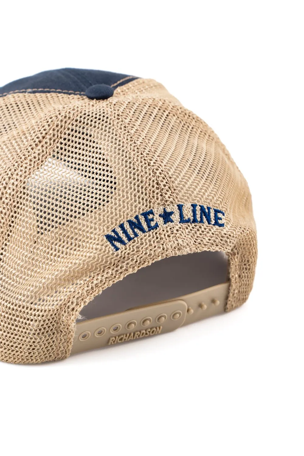 American Flag Richardson Trucker Dad Hat sold by Nine Line product image thumbnail 5