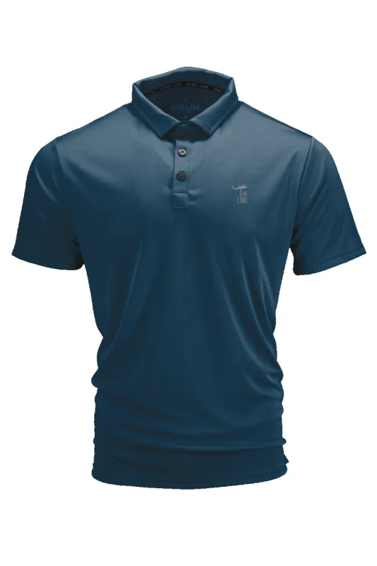 Dropline Logo - Performance Polo made by Nine Line