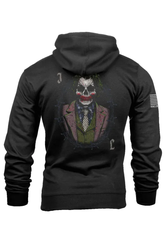Joker Skull - Hoodie sold by Nine Line