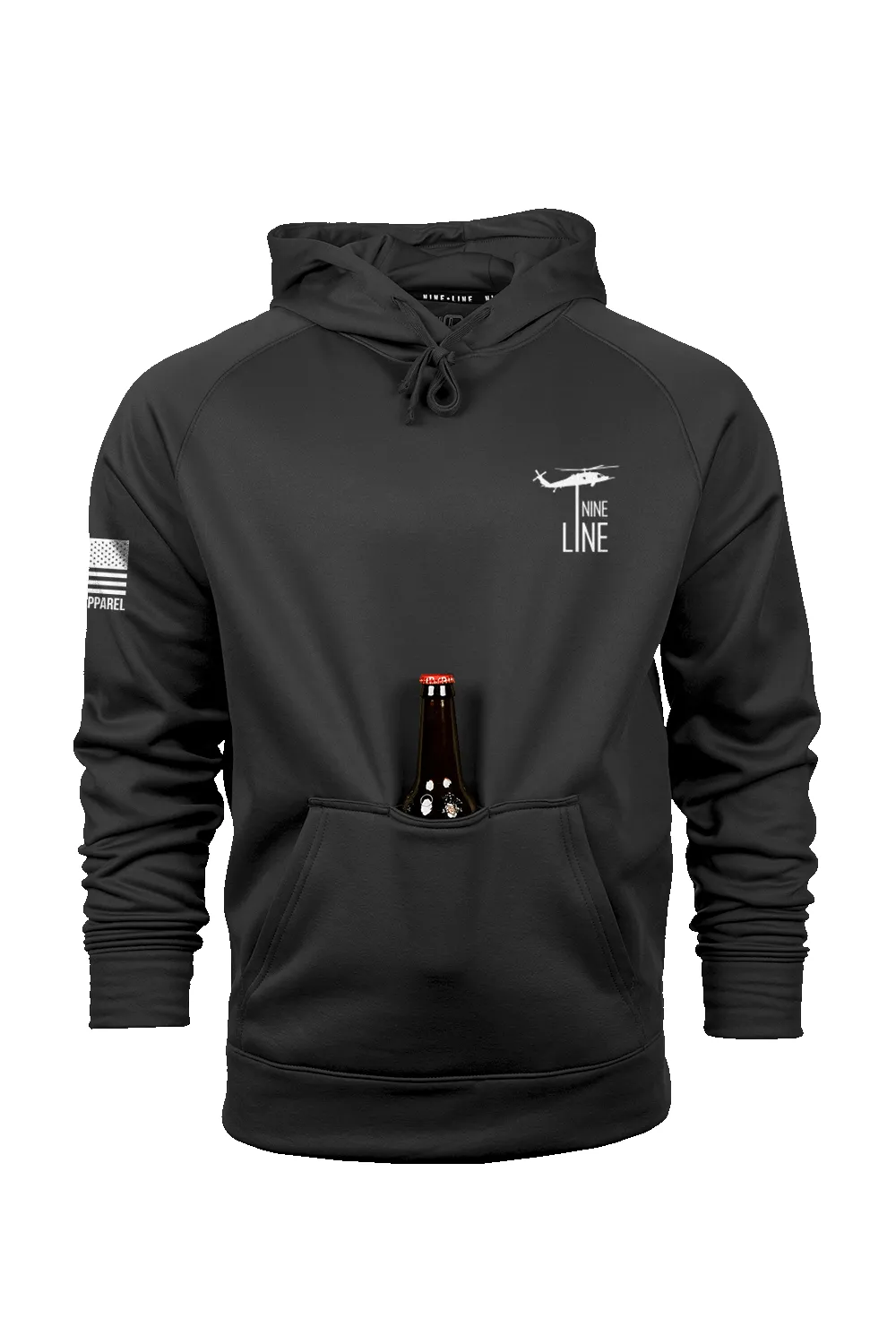 Spawn of Satan - Cat Schematic - Raglan Tailgater Hoodie sold by Nine Line product image thumbnail 2