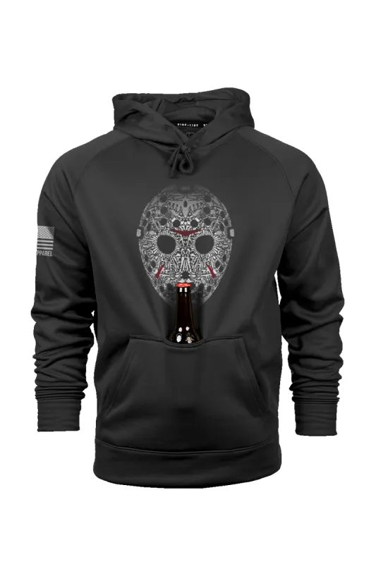 Friday the 13th - Raglan Tailgater Hoodie sold by Nine Line