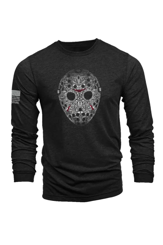 Friday the 13th - Long-Sleeve Shirt sold by Nine Line